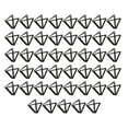 thumbnail image 2 of Abbracc 45 Pièces Porte-Cartes de Table Porte-Photo pour Baby Shower Numéro de Table Nom Signe Noir, 2 of 7