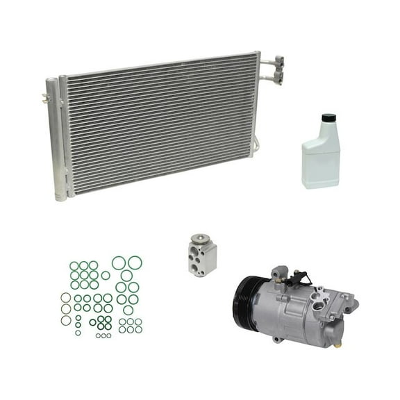 A/C Compressor Kit - Compatible with 2013 - 2015 BMW X1 2014
