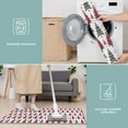 thumbnail image 6 of Red and Gray Christmas Tree Pattern Kitchen Rugs Sets Of 3,Kitchen Runner Rugs Non Skid Washable,Decorative Kitchen Floor Mats for Kitchen,Sink,Laundry,17"x30"+ 17"x47" + 17"x59", 6 of 6