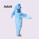 thumbnail image 3 of Mono para niños, disfraz de cosplay, disfraz de tiburón, ropa de escenario, disfraces de Halloween, accesorios navideños, monos para adultos, 3 of 4
