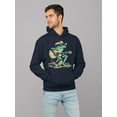 thumbnail image 2 of Country Frog Guitarist Tee Hoodie Men's, 2 of 4