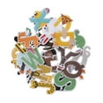 thumbnail image 4 of Abbracc 26 English Alphabet Embroidery Patch for Jackets Backpacks Jeans Clothes Hat Animal, 4 of 9