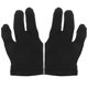 thumbnail image 1 of 2pcs 3-Finger Glove Billiard Pool Shooters 3 Fingers Gloves Billiard Gloves Snooker Gloves Instruments (Black), 1 of 4
