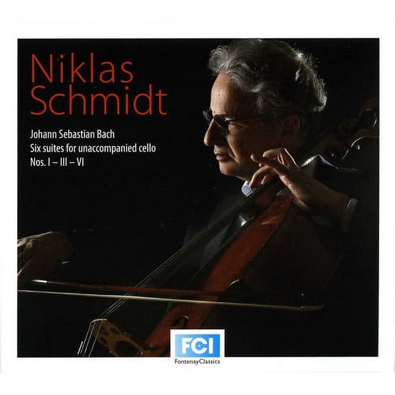 Johann Sebastian Bach - Suites for Cello 1 3 & 6 - Music & Performance - CD