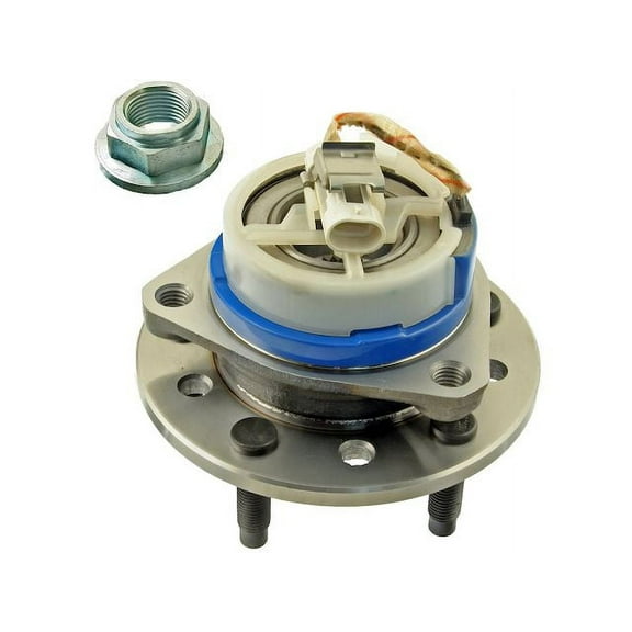 Front Wheel Hub Assembly - Compatible with 1997 - 2003 Chevy Malibu FWD 1998 1999 2000 2001 2002