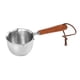 thumbnail image 1 of New stainless steel oil pouring pan, kitchen hot oil special small pan for pouring oil, oil pan, household oil burning mini milk pan, 1 of 2