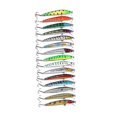 thumbnail image 1 of 15 PCS Lifelike Fishing Lures Rooster Tail Lure Bionic Fishing Accessories Life-Like Bait Top Water Baits, 1 of 3