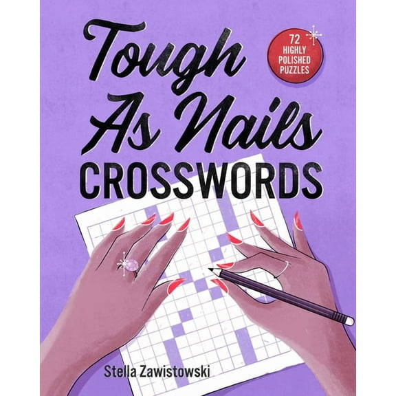 Tough as Nails Crosswords, (Spiral-Bound)