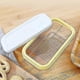 thumbnail image 3 of Butter Slicer Cutter Stainless Steel Slicer Bread Cake Cheese Preservation Box, 3 of 5