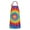 Colorful Rainbow Tie-1, variant on Colorful Rainbow Tie Dye Spiral Pattern Apron-Garden Aprons for Women with Pockets-Cotton Linen Waterproof Kitchen Cooking Gardening Aprons Adjustable for Kitchen,Cooking,BBQ and Salon 33x27 Inch