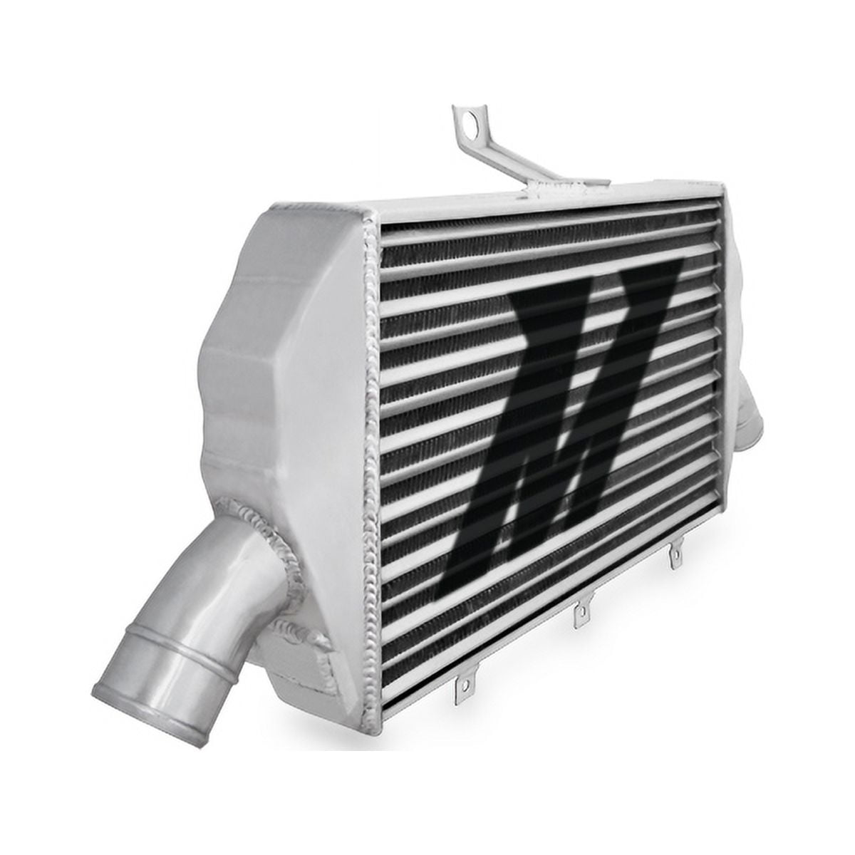 Mishimoto MMINT-LAN-789 Performance Intercooler Compatible With Mitsubishi Lancer Evo 7/8/9 2001-2007 Silver