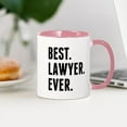 thumbnail image 3 of CafePress - Best Lawyer Ever Mugs - 11 oz Ceramic Mug - Novelty Coffee Tea Cup, 3 of 4