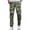 A-Green698, variant on Men's Relaxed Fit Pants Plaid Urban Daily Trousers
