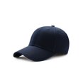 thumbnail image 1 of Men Women Plain Curved Sun Visor Baseball Cap Solid Color Adjustable Hat, 1 of 2