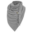 thumbnail image 5 of YOUSNH Foulard Solide pour Femmes Mode Rétro Châle Multi-Usage Foulard d'Hiver pour Femmes Gris Taille Unique, 5 of 5