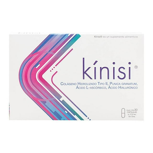 Suplemento alimenticio Kínisi 514 mg 30 cápsulas