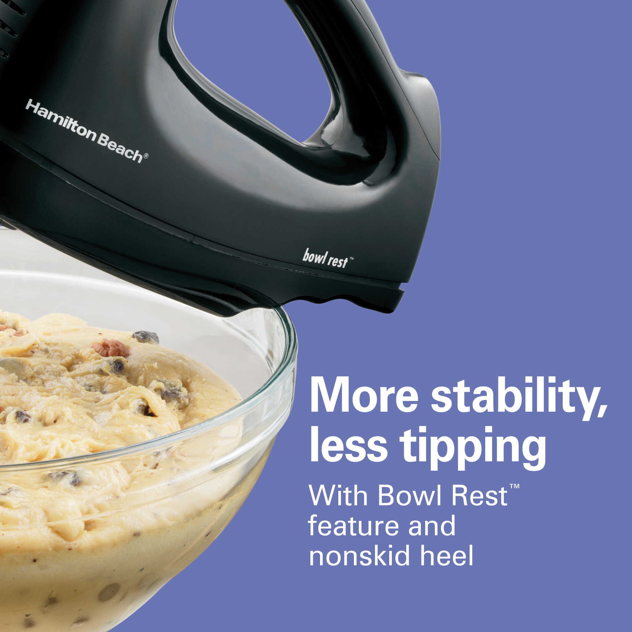 Hamilton Beach 6-Speed Electric Hand Mixer with QuickBurst, Black photo 6