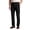 Black, variant on MEILIHUA Men's 30" Inseam Lightweight Chino Pants, Tencel Blend Flat Front Casual Summer Trousers