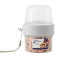 thumbnail image 1 of 2-Way Container for Salads, Sauces, Fruits and Snacks- 150mL TV Direct HQS-114508, 1 of 2