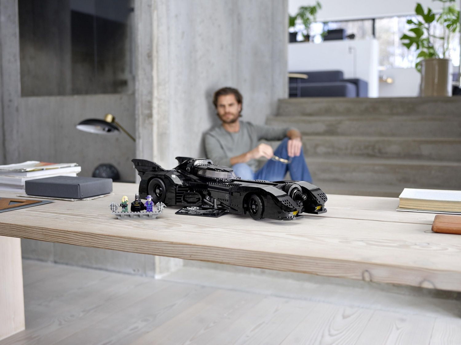 LEGO DC Batman 1989 Batmobile 76139 Building Kit (3,306 Piece)