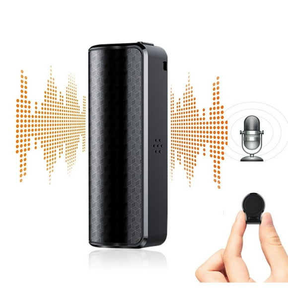 Q70 Super Long Standby Mini Recording Pen Digital Voice Recorder Auto-save Record Files Professional Mini HD Noise Reduction Waterproof 16 GB