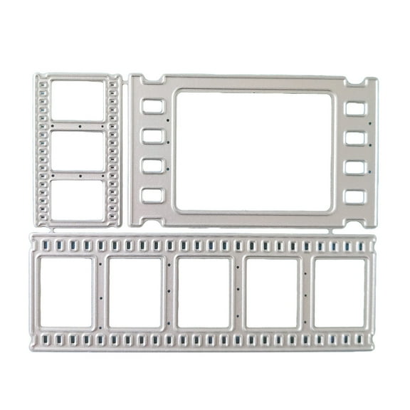 Film Photo Metal Cutting Dies Stencil Scrapbooking Album Stamp Paper Card Embossing Decoration