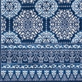 thumbnail image 6 of Cesar CEG-2341 5'3" x 7' Rug in Bright Blue/Navy, 6 of 6