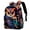 Color2, variant on Lightweight Backpack Cartoon Owl School Bag Travel Laptop Daypack for Men Women Casual Rucksack