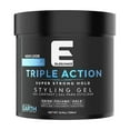thumbnail image 1 of E Elegance Earth Fragrance Gel para el cabello de triple acción para hombres y mujeres - Fijación súper fuerte, volumen extremo y brillo duradero - Fragancia refrescante y sin escamas - Todo tipo de c, 1 of 5