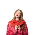 thumbnail image 3 of Punchkins Lip Plushie - Rep Lip Classic Lindo Labios Rojos Regalo de felpa para Swifties Adorable Plushie para regalar, 3 of 5