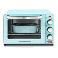 thumbnail image 3 of Horno Tostador Retro Elite Gourmet Color Azul Menta, 3 of 8