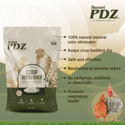 Sweet PDZ COOP REFRESHER Chicken Coop Refresher, 10 Lbs. - Quantity 1