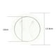 thumbnail image 4 of Cubierta de escotilla de acceso de 4 pulgadas para barco, placa de cubierta exterior, compatible con anticorrosivo blanco, 4 of 5