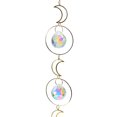 thumbnail image 1 of Moon Sun Ball Crystal Hanging Metal Pendant Garden Decor 21 Ndcxsfigh Libre de BPA, 1 of 8