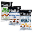 thumbnail image 4 of Power Up Trail Mix Variety Pack Mega Omega, High Energy & Antioxidant Mix- Non-GMO, Vegan, Gluten Free,Gourmet Nut,Healthy Convenient On the Go Snacking & Holiday Treats(1.5oz. x 24 ct), 4 of 8