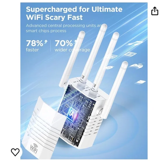 RHEA- Wifi Range Extender