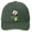 Olive Green, variant on Unisex Adult Moisture-Wicking Pickleball Hat Cap, Classic Navy Blue