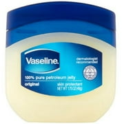 Vaseline Petroleum Jelly Original 1.75 oz - (Pack of 4)