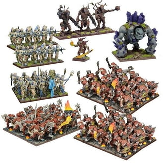 Mantic Games Kings Of War 3E: Ratkin Hackpaws Troop - 5 Unassembled, Unpainted Miniature Figures For Tabletop Gaming