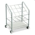 thumbnail image 2 of Wire Roll/files, 12 Compartments, 18w X 12.75d X 24.5h, Gray, 2 of 3