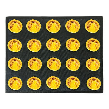 

Silicone Bun Bread Form Perforated Baking Liners Mat Bread Buns Mould for Buns Hamburger Bread Pan Tray
