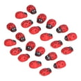 thumbnail image 4 of Wooden Crafts, Cute Small And Beautiful  Decor 100Pcs Durable  For Home For Garden, 4 of 8