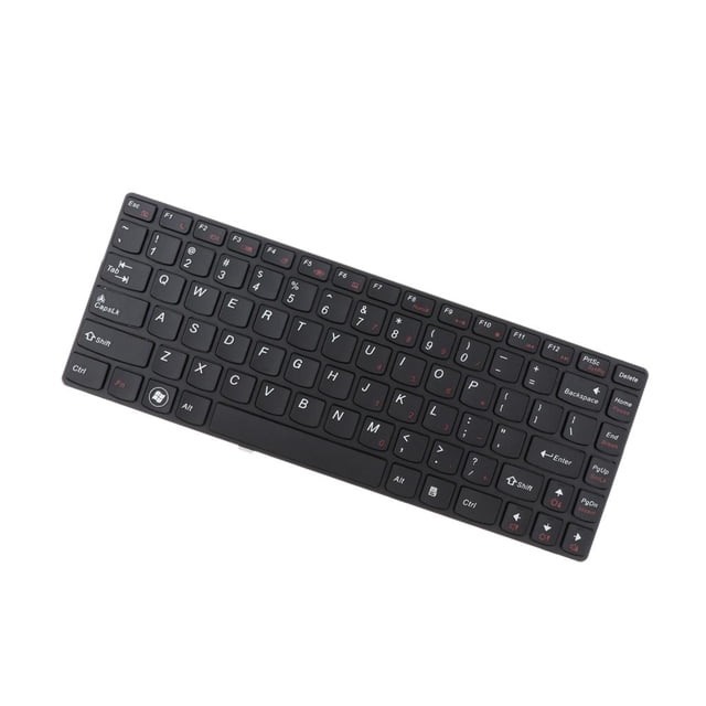 de Reempzo para Computadoras Portátiles Z470 / Z470AT / Z470AX / Z470K / Z470G, Diseño Inglés Tec Enter Pequeña Macarena Teclado del ordenador portátil del ABS