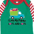 thumbnail image 4 of Inktastic I Love My Papaw Grandchild Boys Long Sleeve Baby Bodysuit, 4 of 5