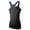 Dark blue, variant on Athletic Gym Workout Tops for Women Yoga Tops Women Sportswear Vest Fitness Tight Sleeveless Running Shirt Tank Top for Women, Womens Tops Red M