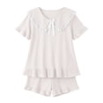 thumbnail image 5 of MDUKONU Women's Everyday Outfit Skin-Friendly Casual Summer Wear White XL, 5 of 5