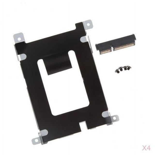 Conector de controlador duro de 4 piezas + Caddy / Bahía de caja para Latitude E5420 E5520