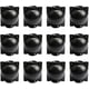 thumbnail image 1 of 12 piezas de caja de alta presión para plantas, injerto de reproducción para crecimiento de jardín, bola de alta propagación, dispositivo de enraizamiento de plantas para injerto d, 1 of 5