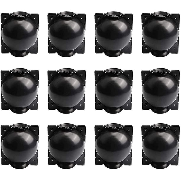 12 piezas de caja de alta presión para plantas, injerto de reproducción para crecimiento de jardín, bola de alta propagación, dispositivo de enraizamiento de plantas para injerto d