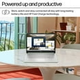 thumbnail image 2 of HP 14" Student-Laptop, Quad Core Intel Processor N150(Up to 3.6GHz) 16GB RAM 256GB Storage(128GB UFC + 128GB Ghost Manta SD Card) Computer Laptops with Wi-Fi 6 Win11 Willow Green, 2 of 6